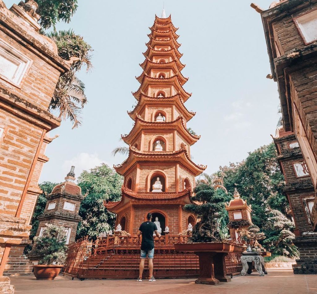 Địa điểm du lịch tâm linh nên đi ở Hà Nội