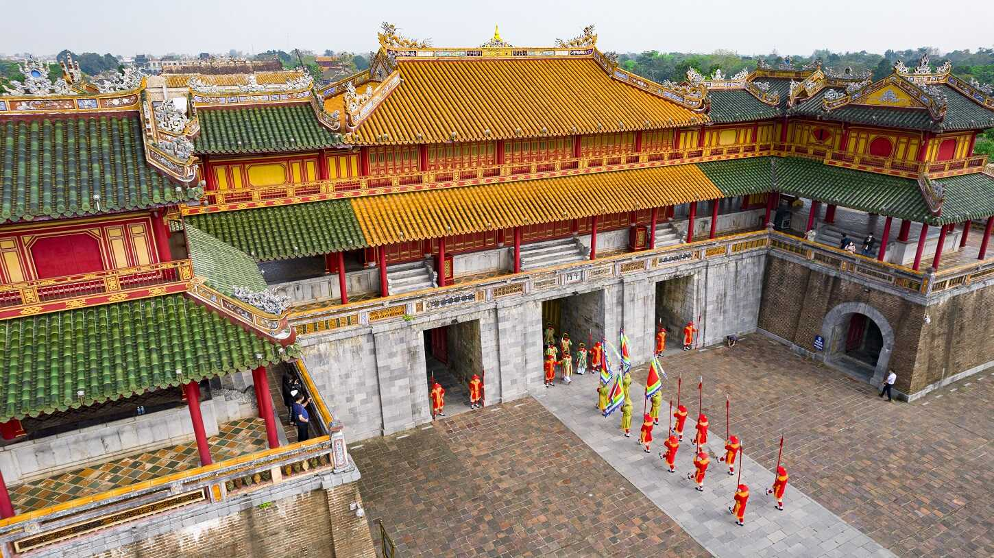 Đại Nội Huế “trái tim” của thời đại huy hoàng triều đình nhà Nguyễn