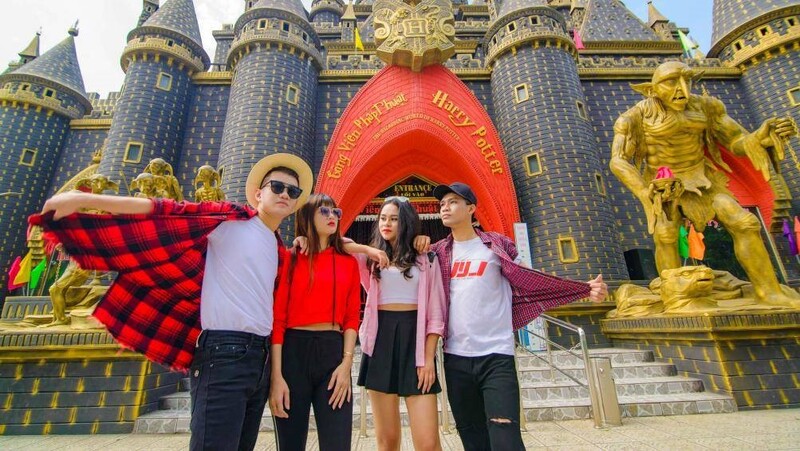 Khu du lịch suối tiên