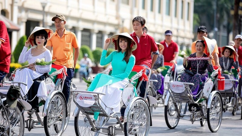 Du lịch Sài Gòn bằng xích lô