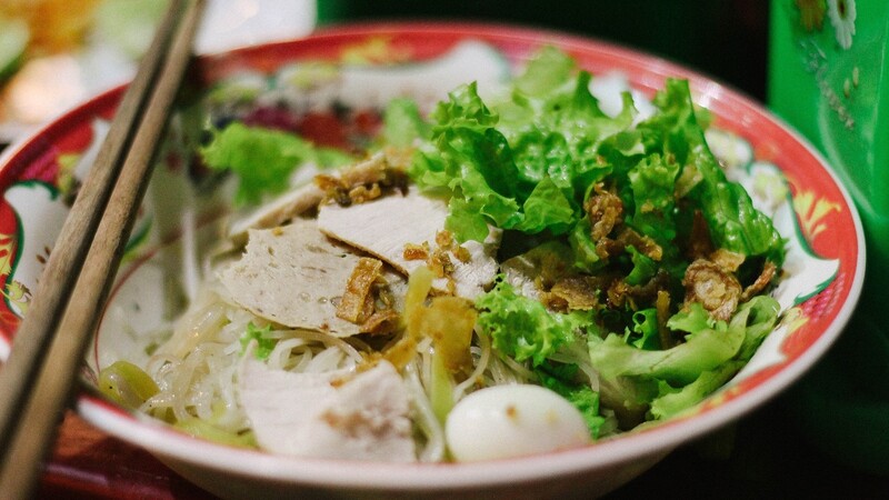 Hủ tiếu gõ Sài Gòn