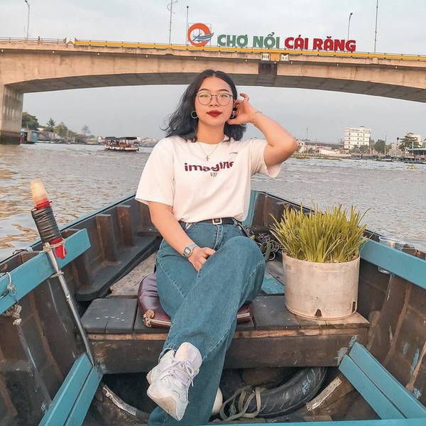 Chợ nổi Cái Răng Cần Thơ