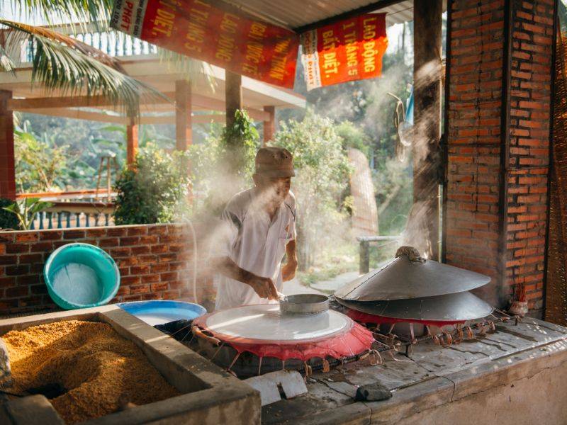 lò hủ tiếu ở cần thơ