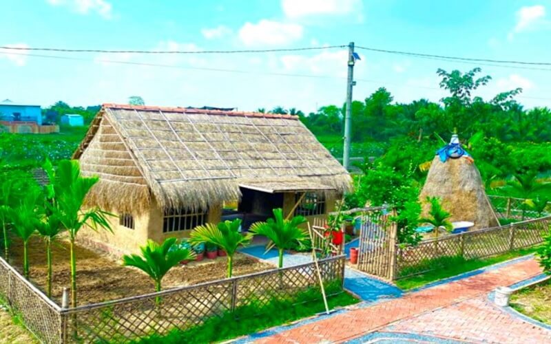 Khu du lịch sinh thái Nam Hương có khung cảnh thiên nhiên bình dị