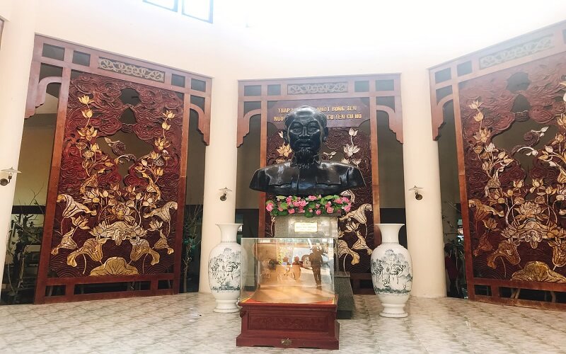 Bảo Tàng Đồng Tháp cất giữ nhiều hiện vật lịch sử