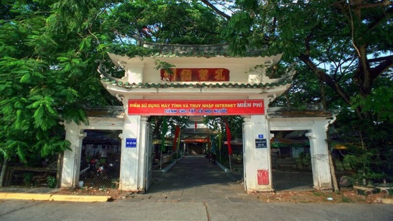 Văn Thánh Miếu là một công trình kiến trúc Nho giáo