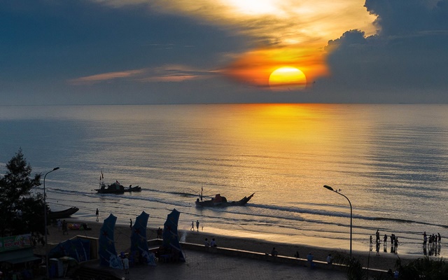 Biển Hải Tiến Thanh Hóa