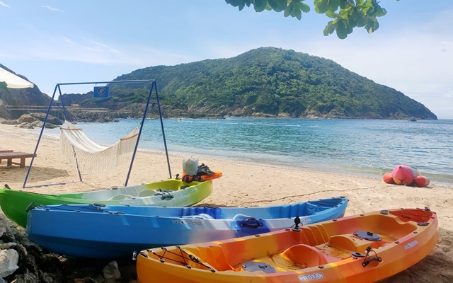 Check in đảo Hòn Mê Thanh Hóa