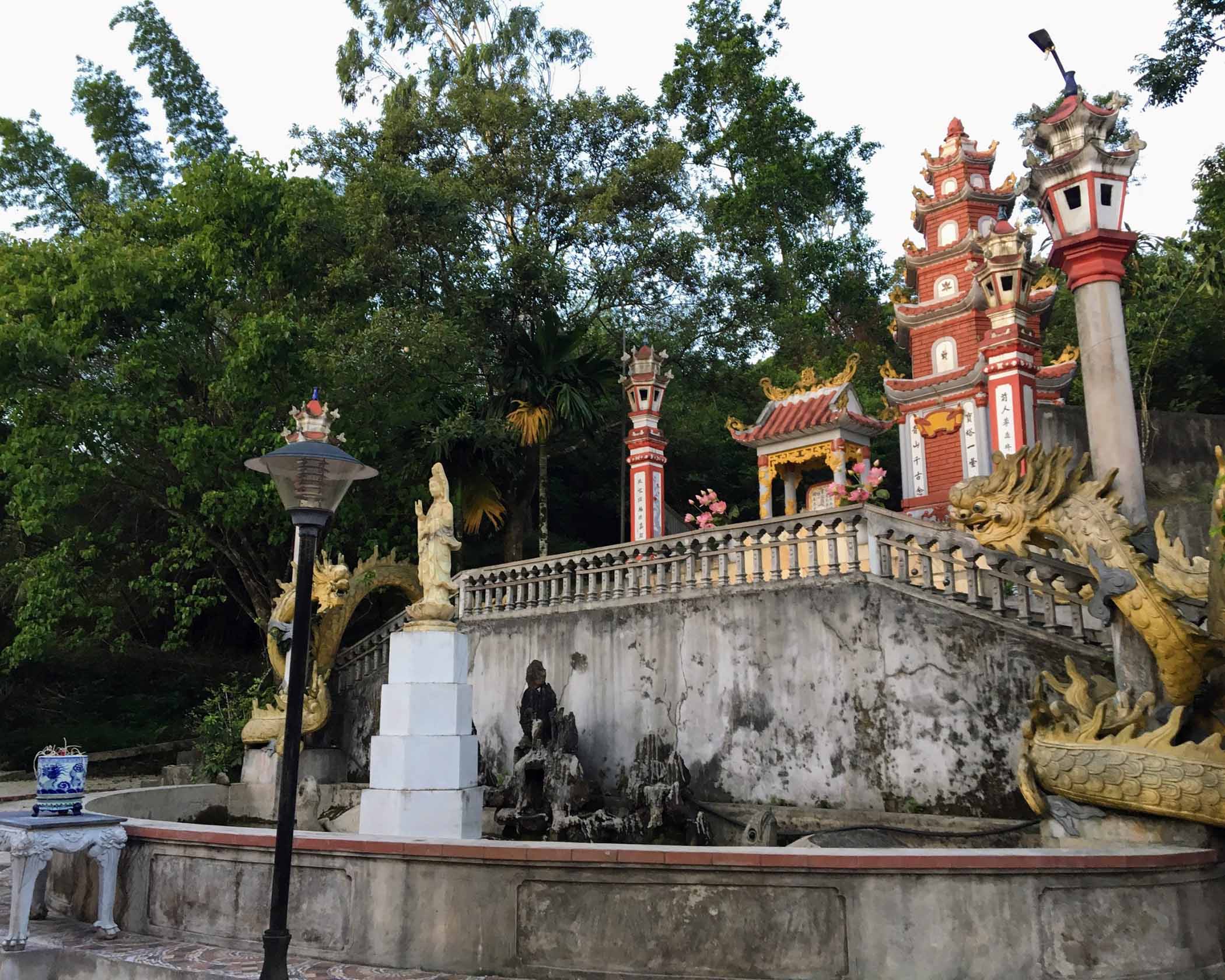 Chùa Thiên Tượng Hà Tĩnh
