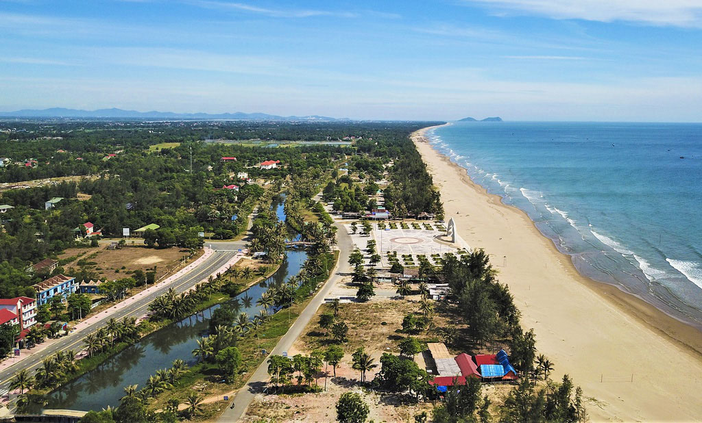 Biển Xuân Thành Hà Tĩnh