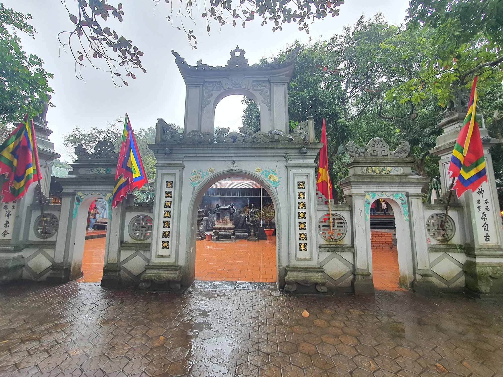 Đền Củi Hà Tĩnh