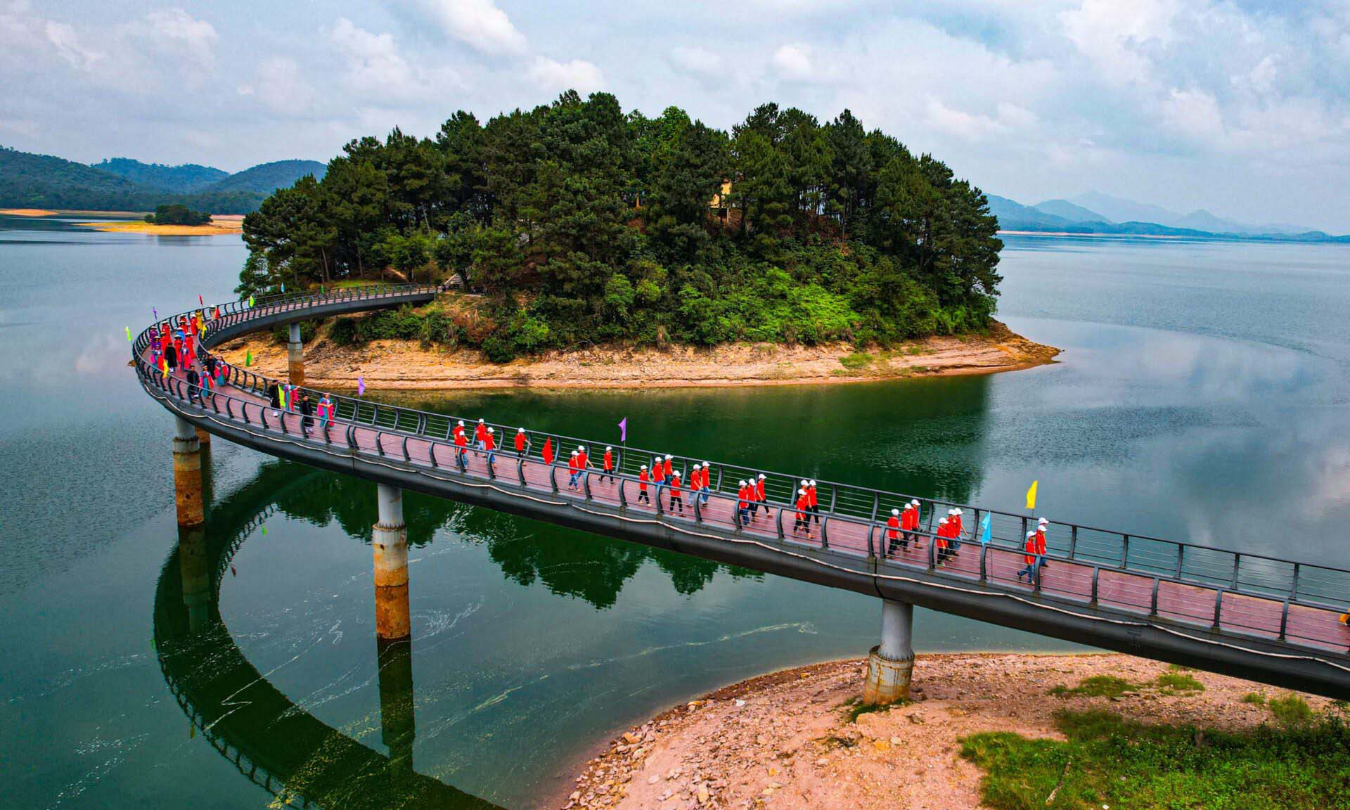 Hồ Kẻ Gỗ Hà Tĩnh