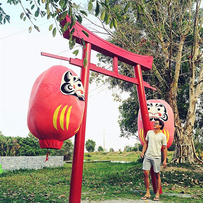 khu du lich sinh thai bo cap vang