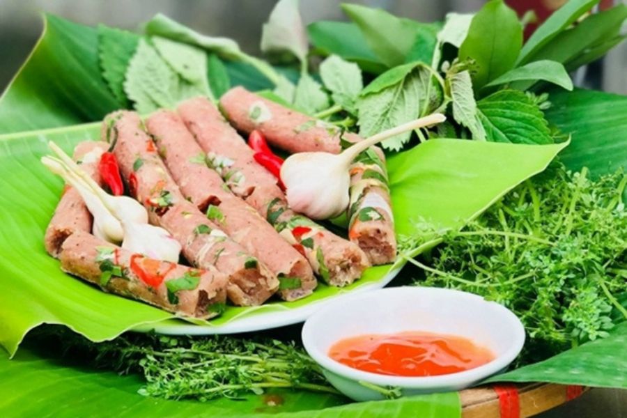 Nem Chua Đại Từ - Cay Nồng Hương Men