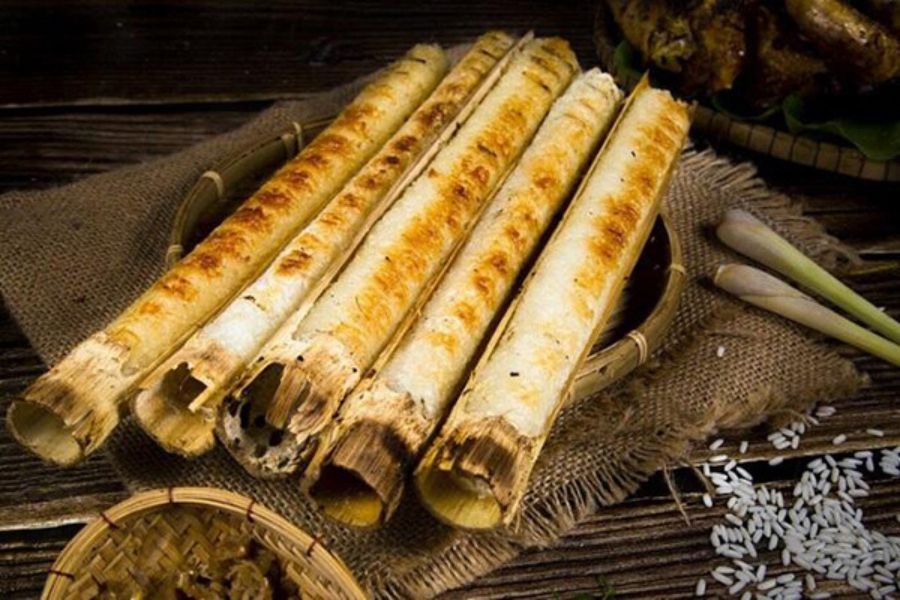 Cơm Lam Định Hóa - Dẻo Thơm Trong Ống Tre