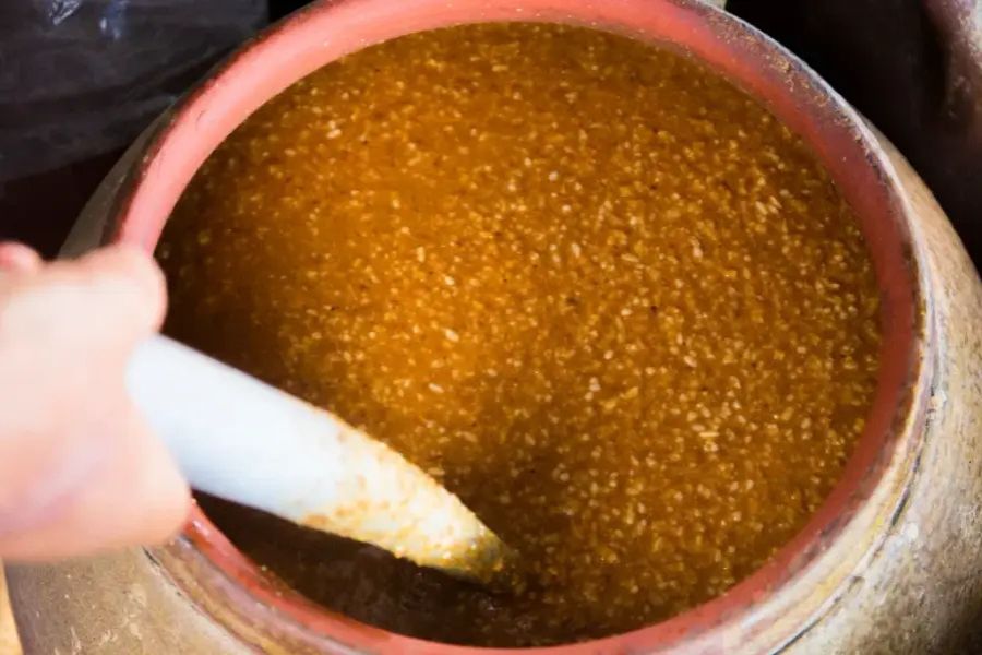 Tương Nếp Úc Kỳ - Món Chấm Cổ Truyền Của Người Sán Dìu