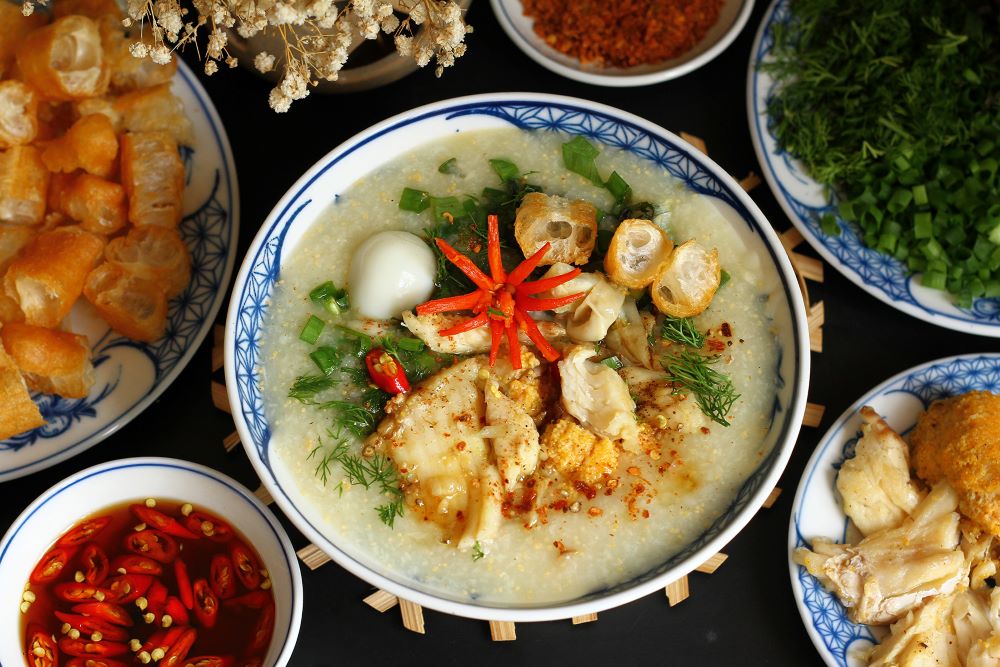 Cháo cá Nghi Tích