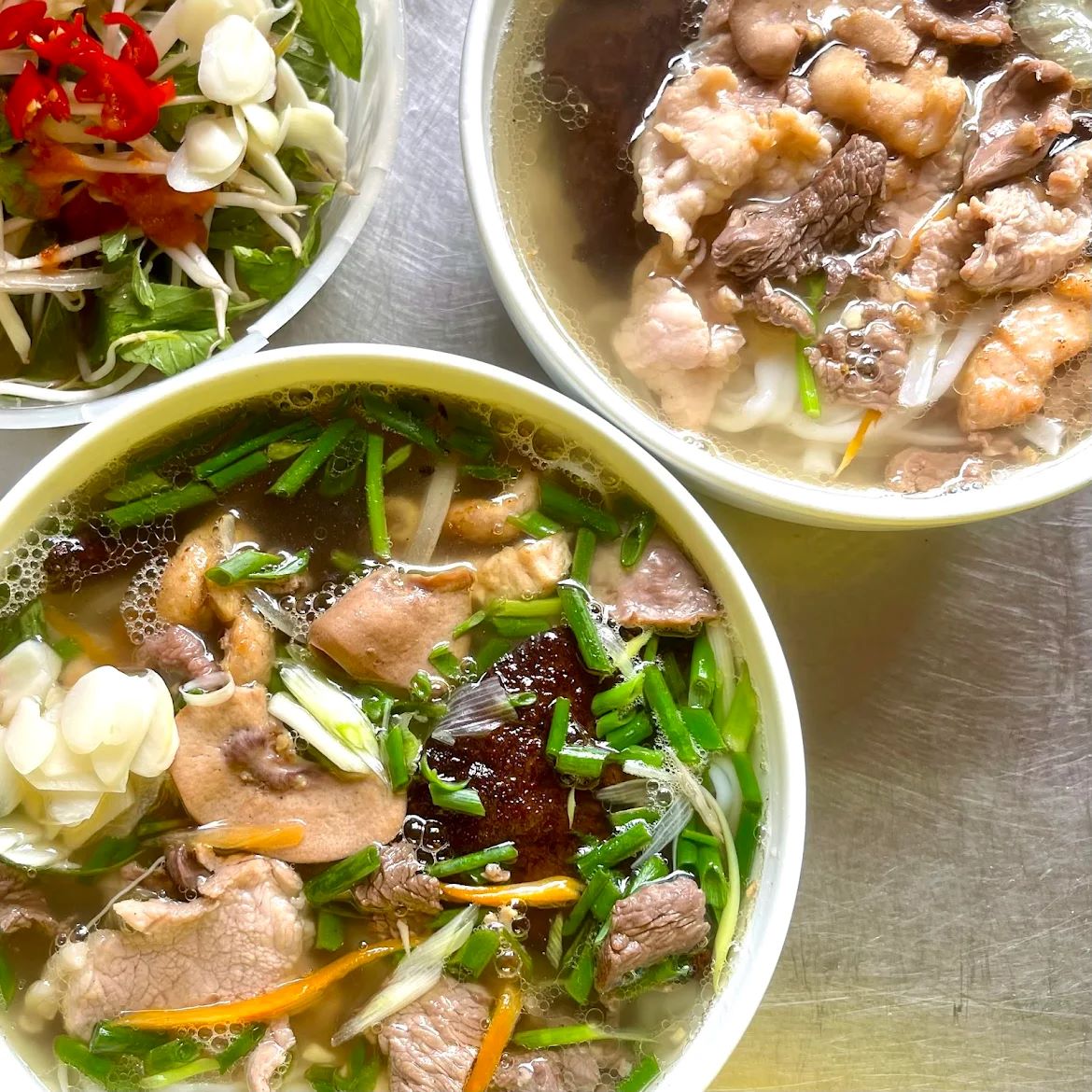 Phở gan cháy Bắc Ninh